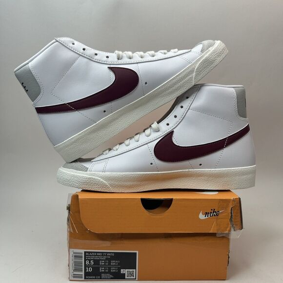 Nike Blazer Mid '77 Vintage “White Dark Beetroot” 2023 - Picture 3 of 5